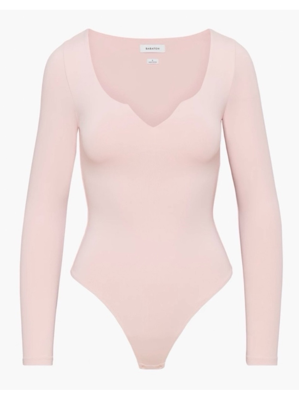 Aritzia Babaton Pink Leone Bodysuit